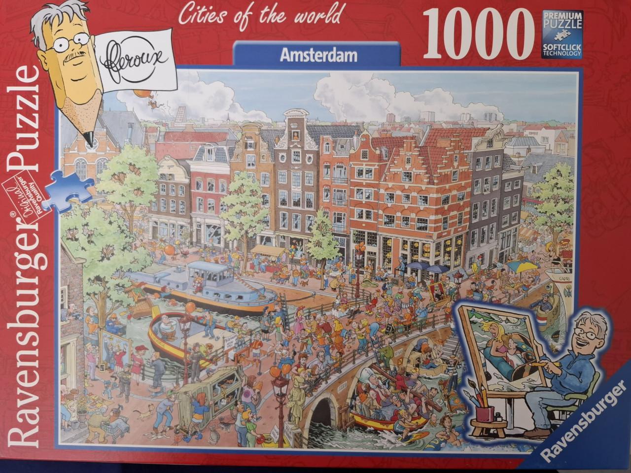 Puzzel Amsterdam
