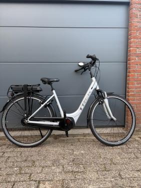 Trek district +4 elektrische fiets