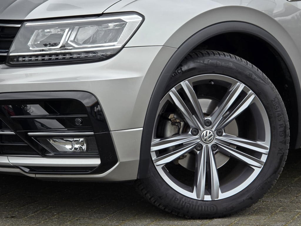 Volkswagen Tiguan 1.4 tsi 4motion highline r-line leder