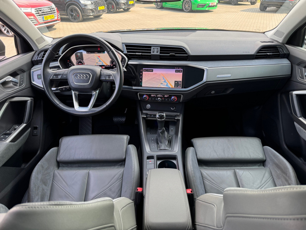Audi Q3 40 tfsi quattro advanced * panoramadak * leder * led * camera
