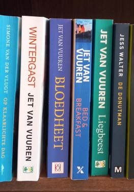 Boeken van Jet van Vuuren