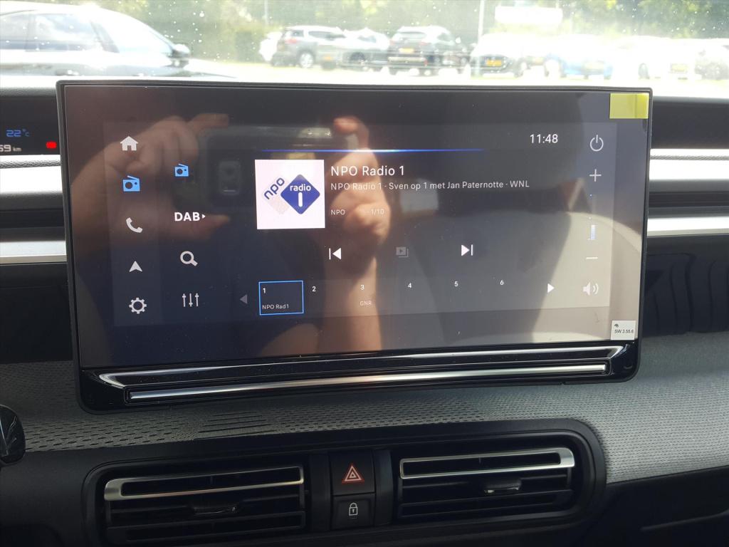 Citroen C3 1.2 hybrid 110pk max automaat apple carplay & android auto | nav