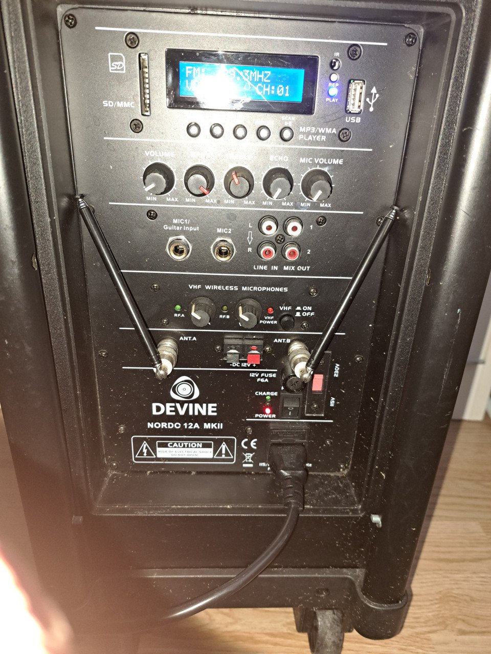 Devine Nordo 12A MKII