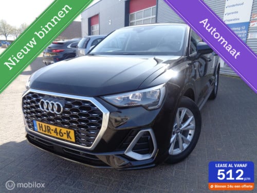 Audi Q3 35 tfsi sportback business/s-line/automaat/ecc/stoelverw/pdc/lm vel