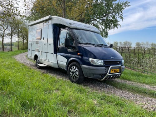 Te koop Hymer Van 522 Ford