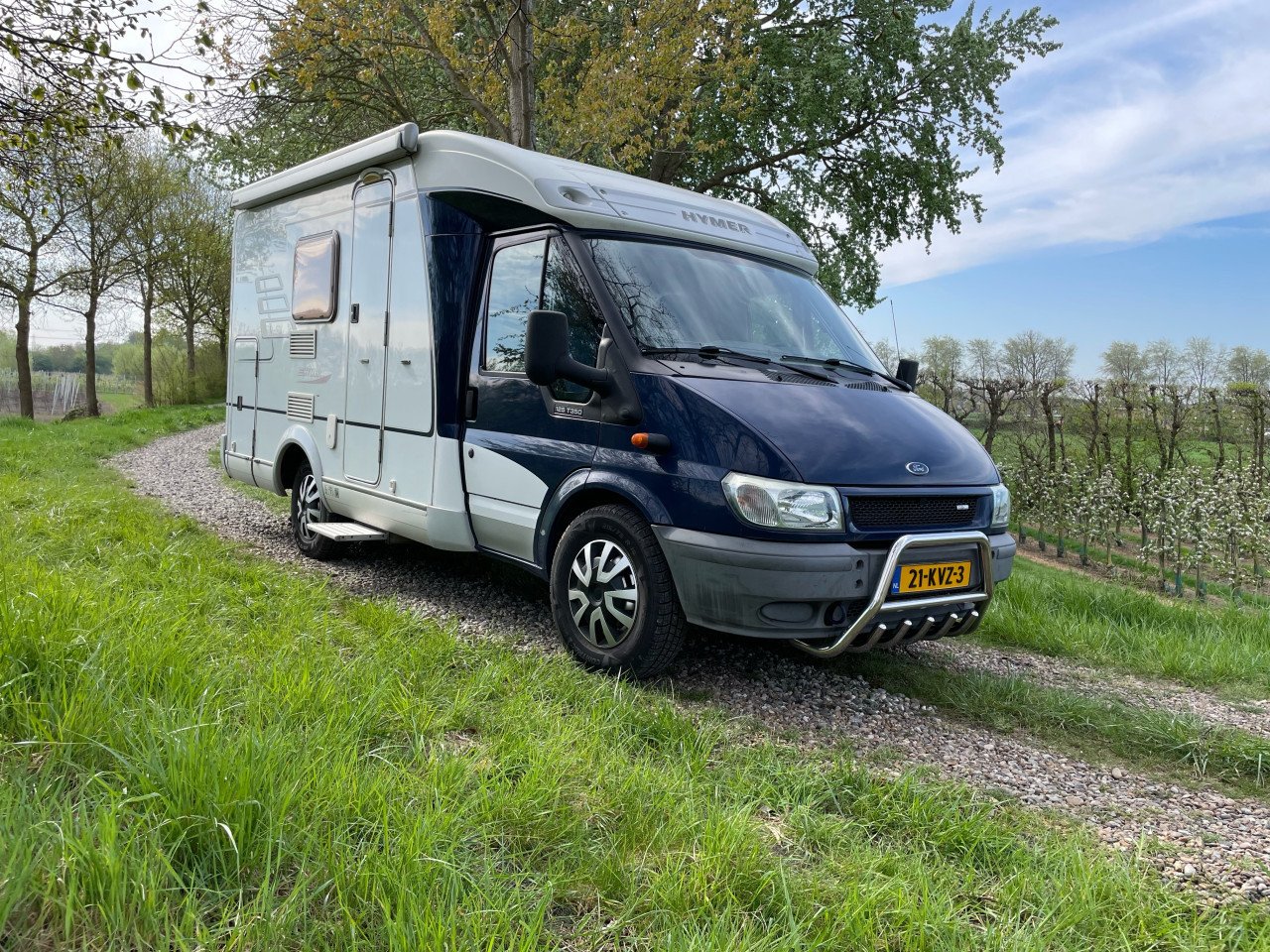 Te koop Hymer Van 522 Ford
