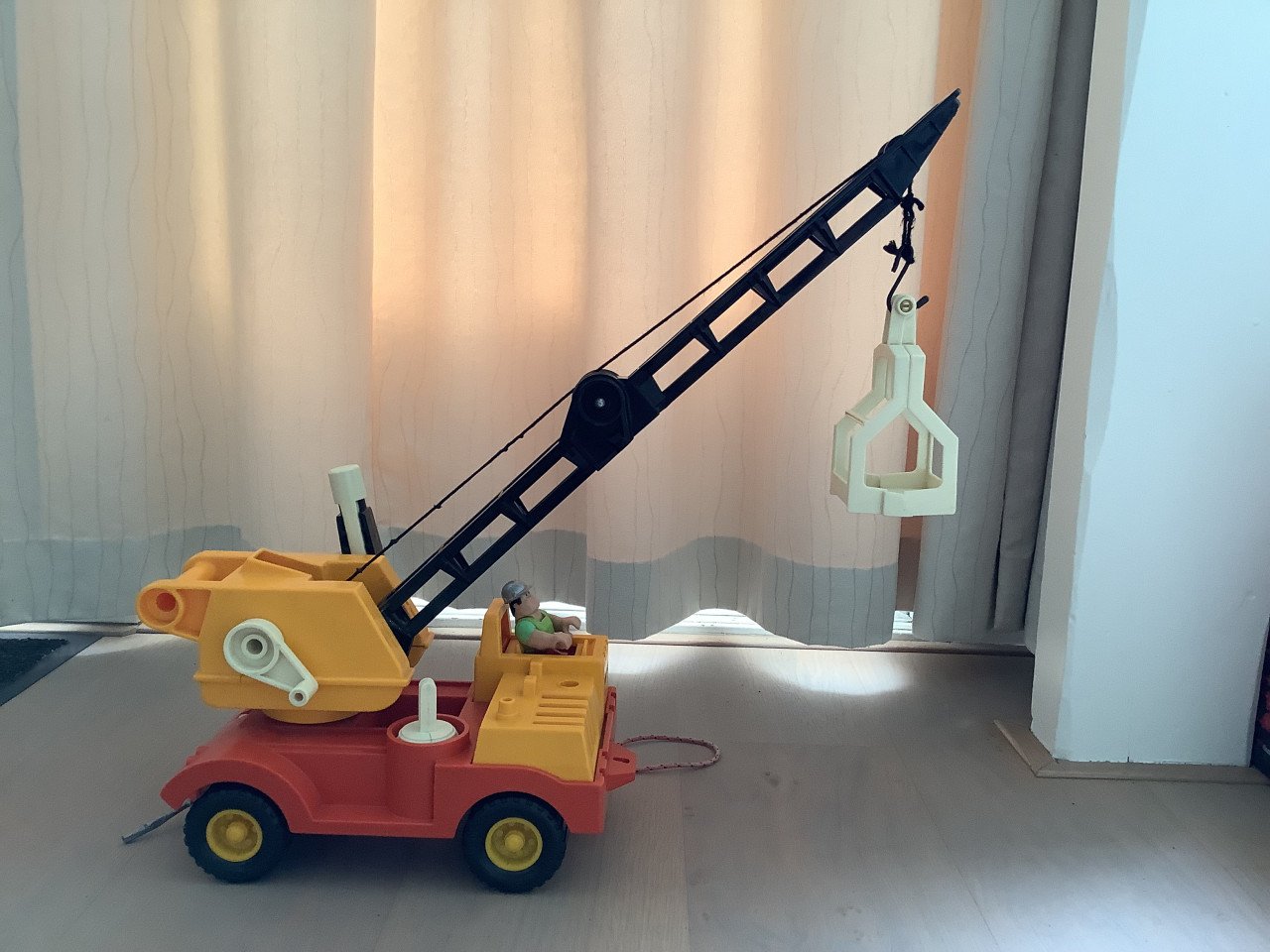 Fisher Price Hijskraan