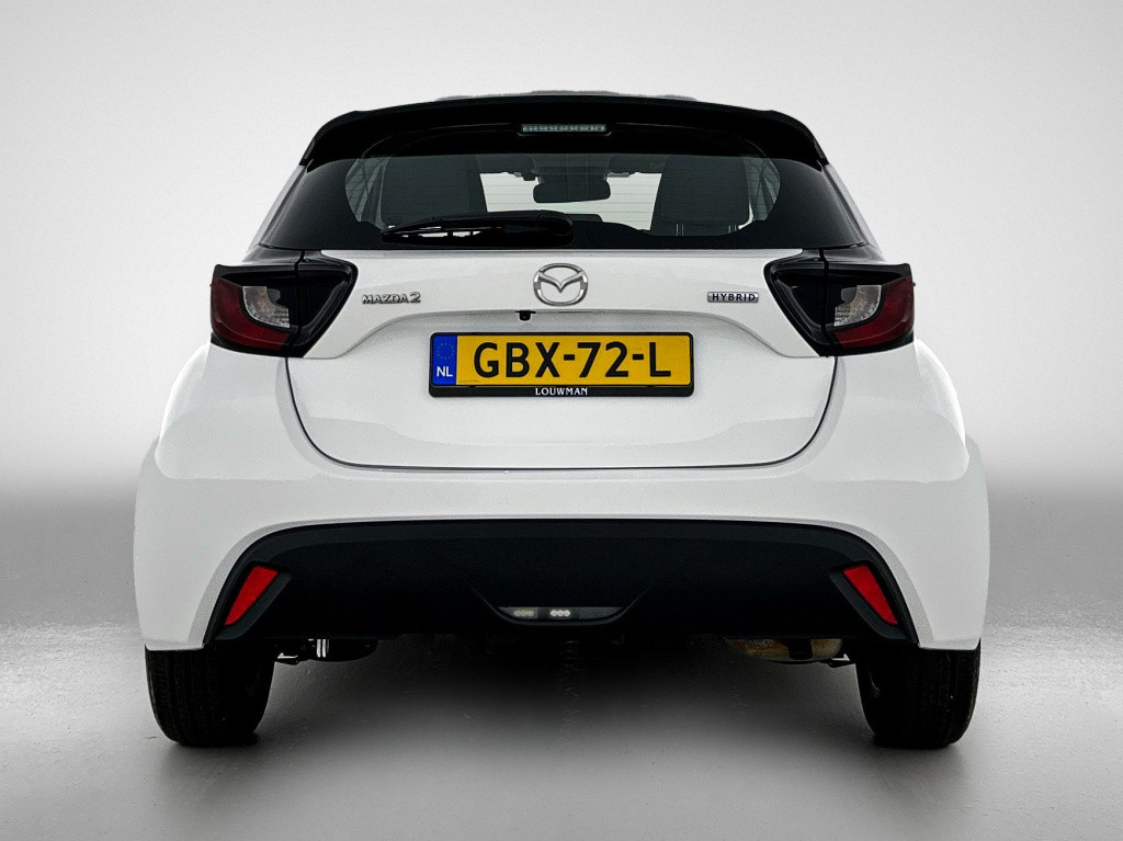 Mazda 2 Hybrid 1.5 centre-line camera | climate control | stoelverwarming