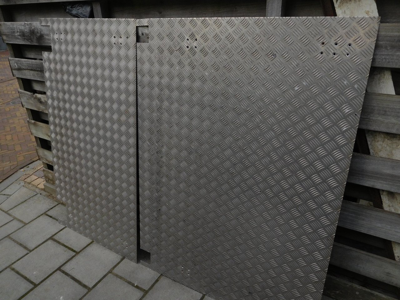 Traanplaat