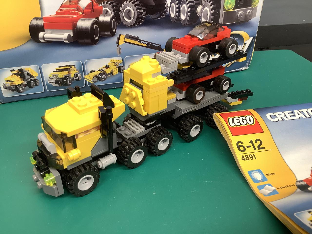 LEGO CREATOR SET NR. 4891, complete set met doos en boekje.