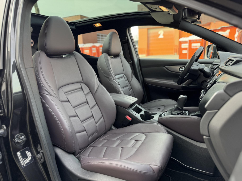 Nissan Qashqai 1.2 tekna +