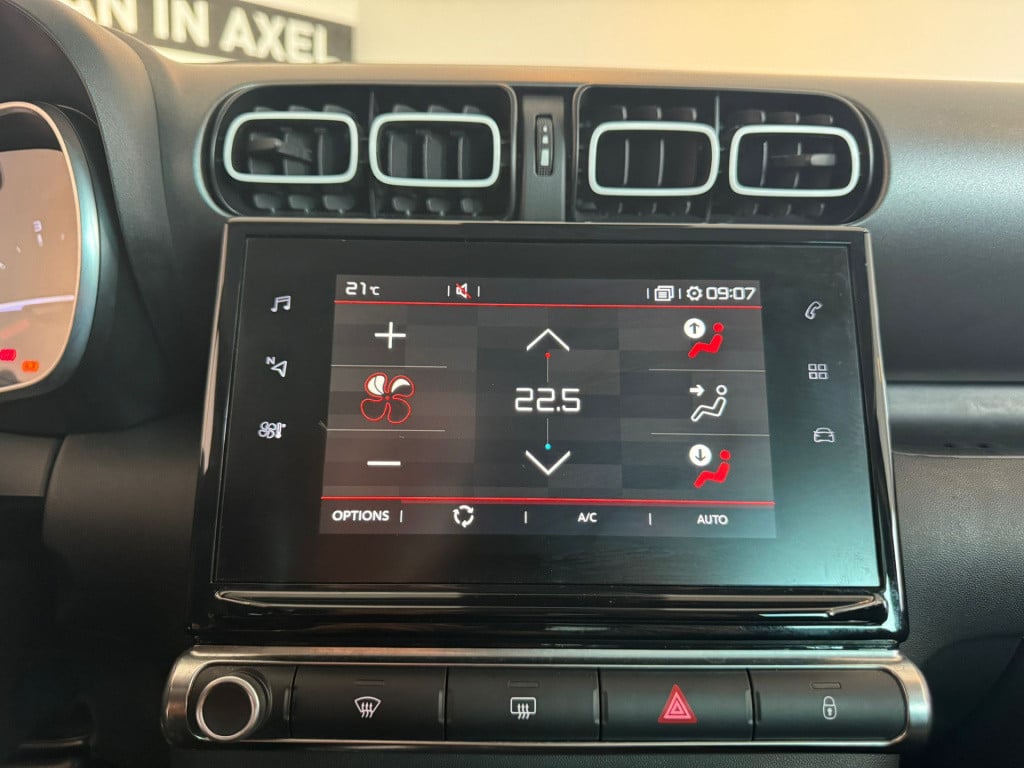 Citroen C3 Aircross 1.2 puretech s&s shine