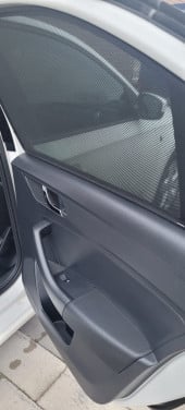 Skoda Rapid zonneschermen Sonniboy