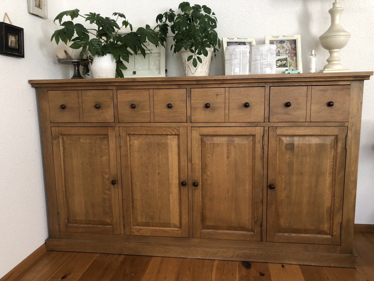 Dressoir echt eikenhout