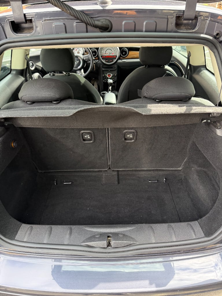 Mini One 1.6 malist - pano - nieuwe koppeling