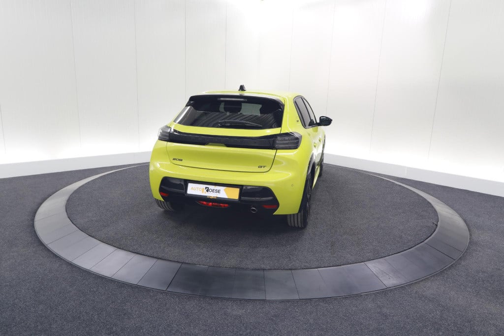 Peugeot 208 puretech 100 gt | camera | apple carplay | parkeersensoren