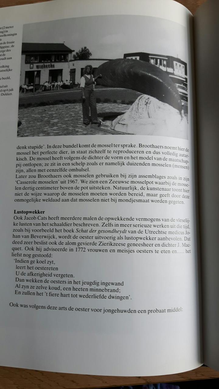 Het Zeeuwse Goud, geschiedenis van de mossel- en oestercultuur,J. de Jonge