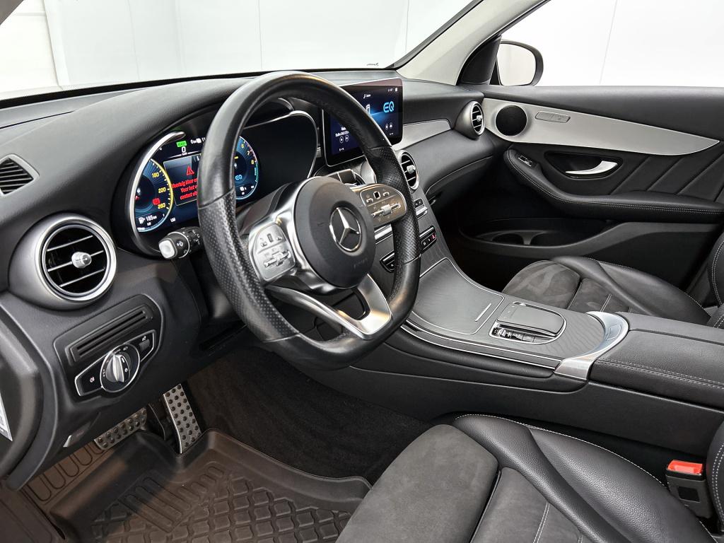 Mercedes-Benz Glc 300 e 4matic business solution amg amg line | night pakke