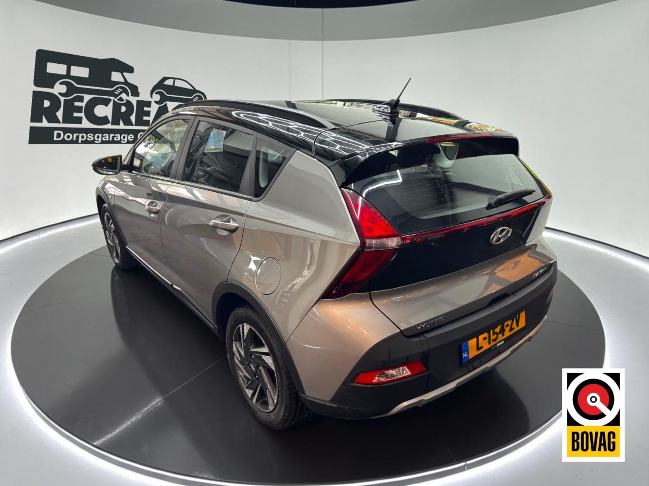 Hyundai Bayon 1.0 T-GDI 48V Mild Hybrid Comfort | Dealer onderhouden!