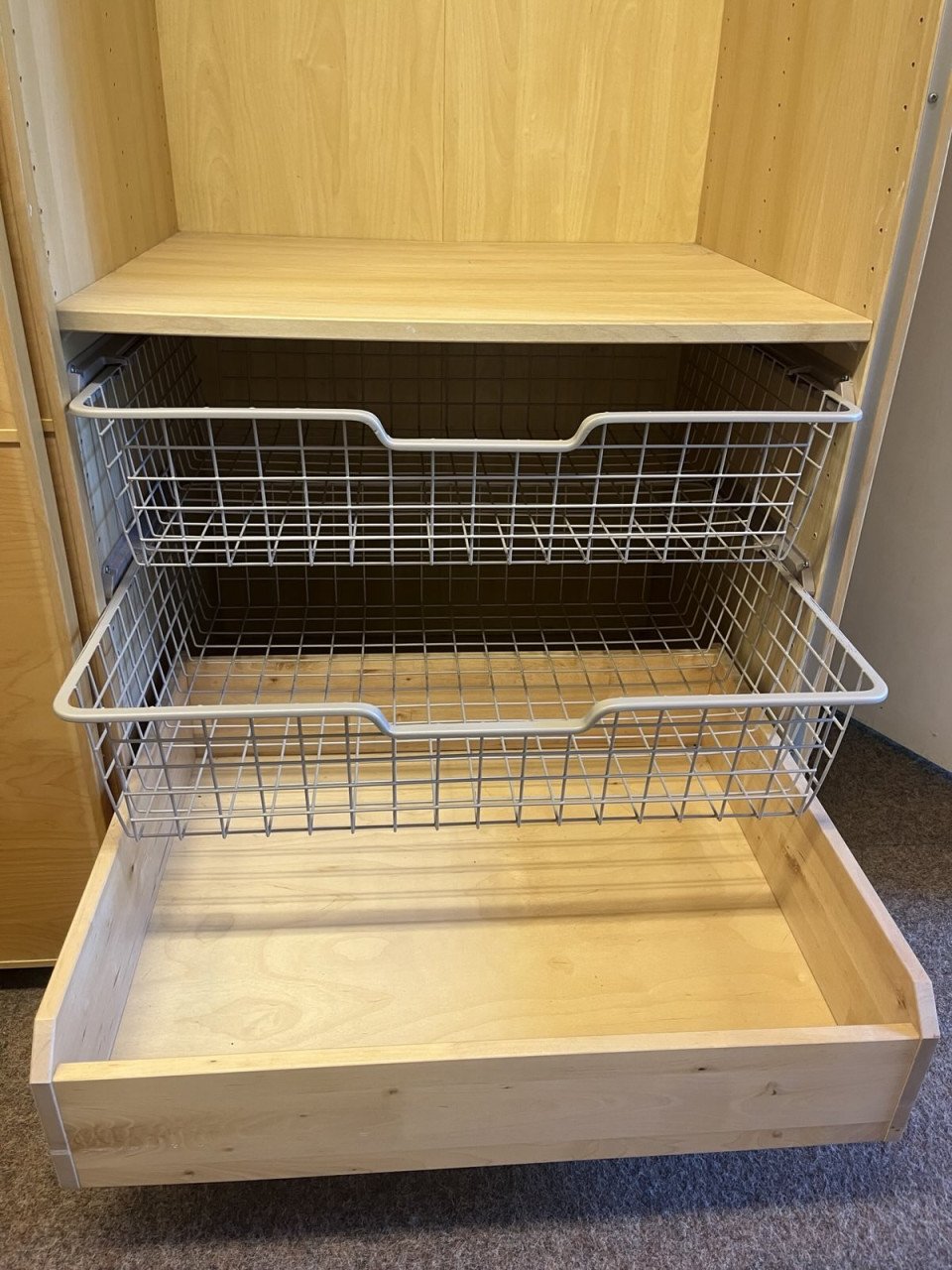 Kledingkast Ikea Pax Mehamn (met schuifdeur)