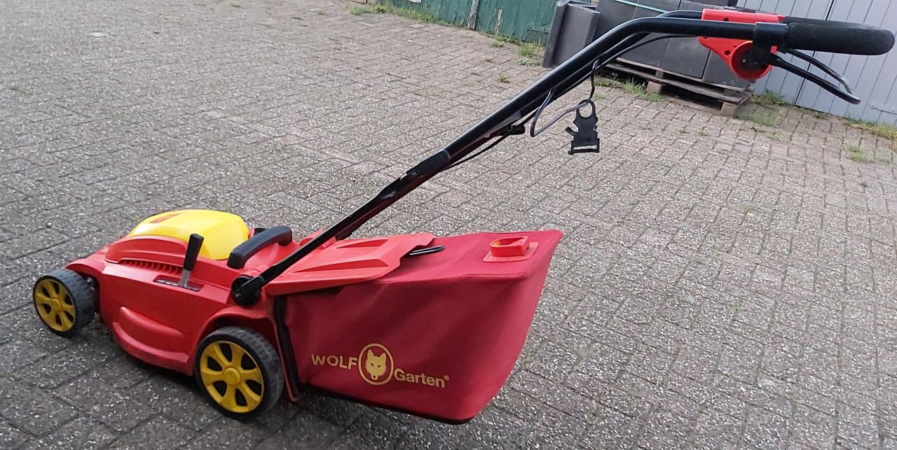 Wolf-Garten A 370 E  Elektrische Grasmaaier 1600W 37 CM