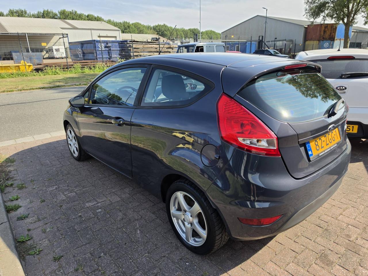 🚗 Ford Fiesta 1.25 Champion – zuinig en betrouwbaar! Bouwjaar: 2012