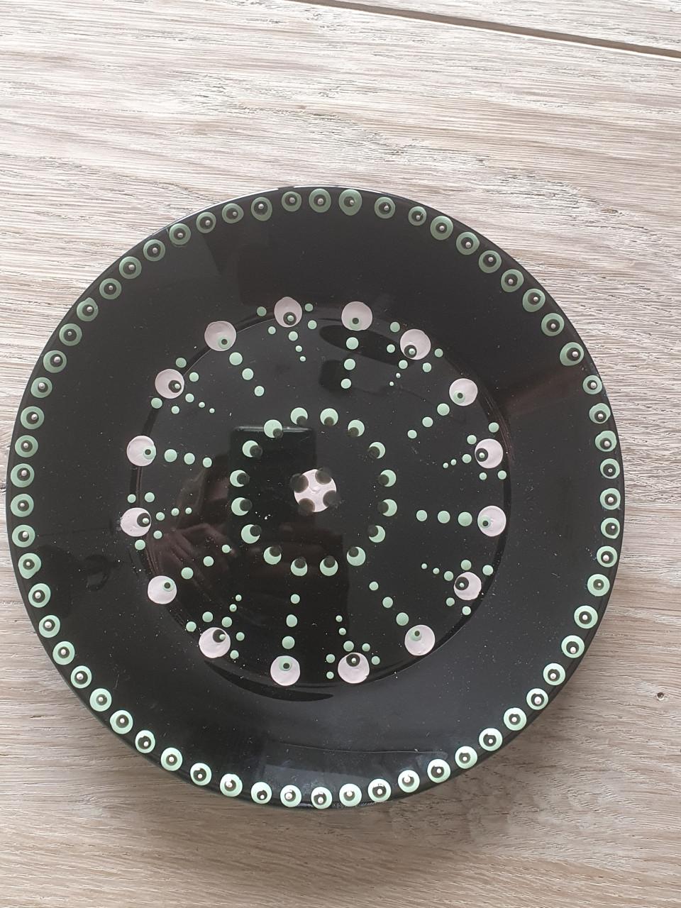 Workshop dots/stippen op een bord