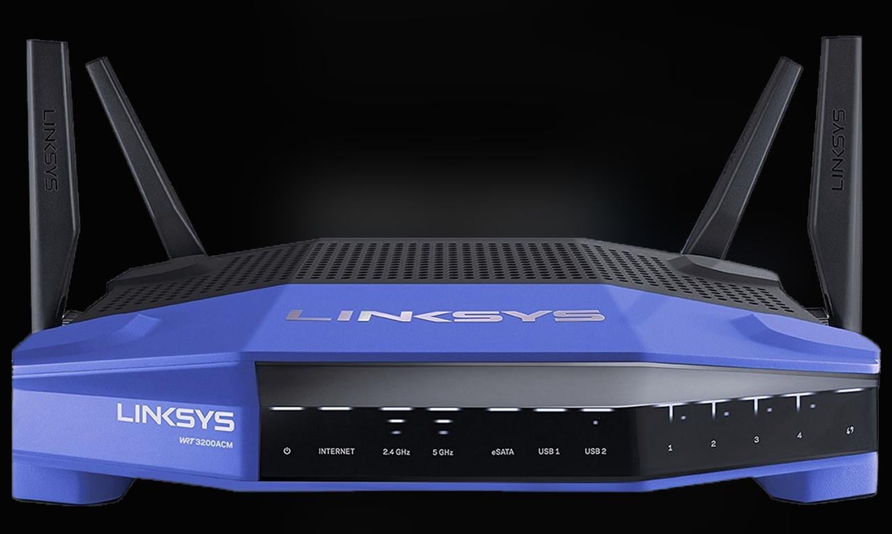 Linksys WRT3200ACM Router
