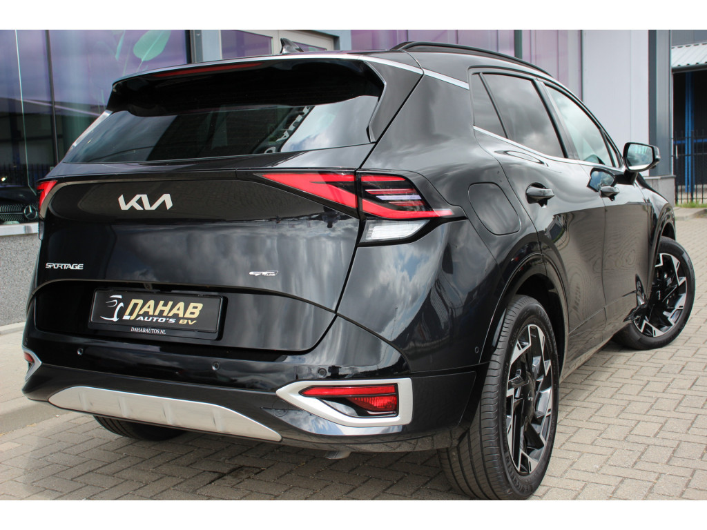 Kia Sportage 1.6 t-gdi hybrid gt-plusline | awd | 265pk | phev (plug-in) | 