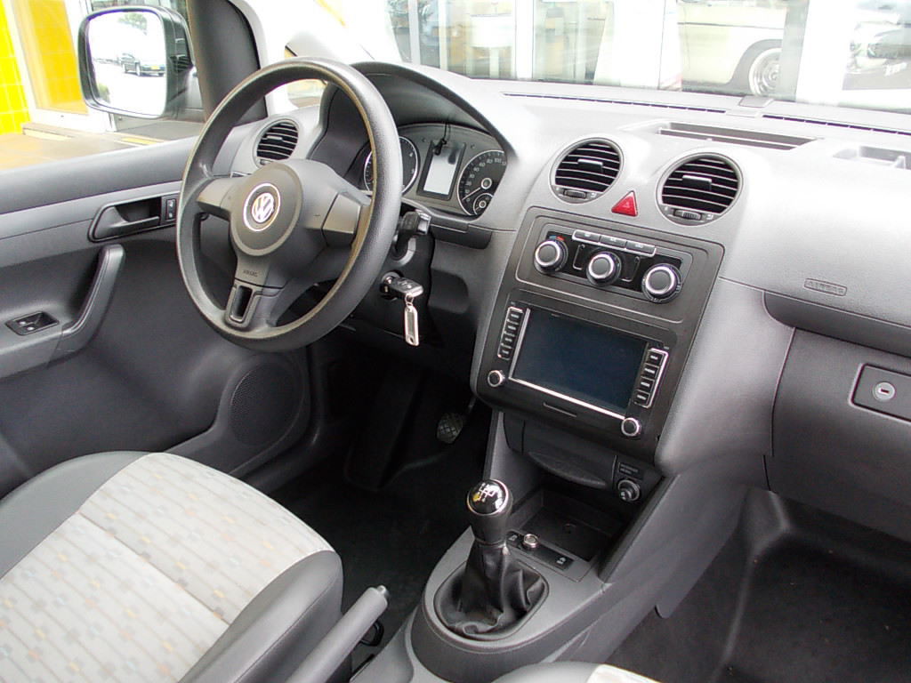 Volkswagen Caddy 1.6 tdi airco, nav., cruise contr. trekhaak