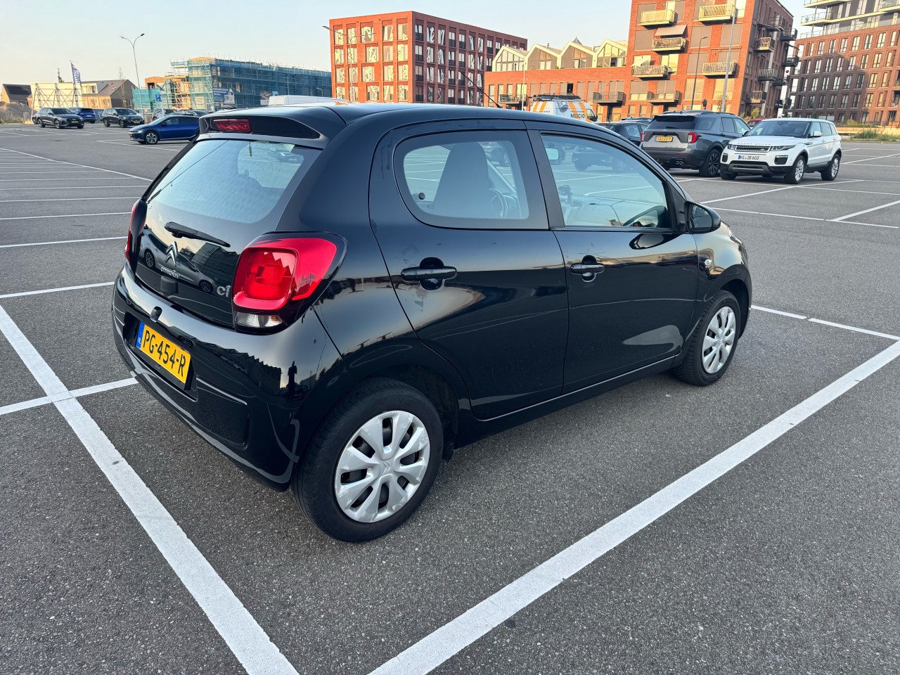 Citroën C1 1.0 VTi Airscape 68PK S&S 5D 2017 Zwart