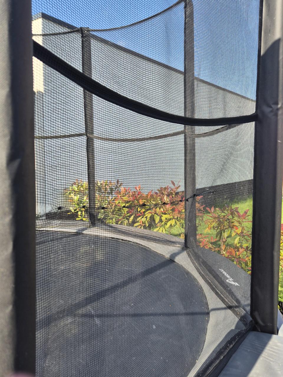 Akrobat Trampoline Antraciet 310 cm