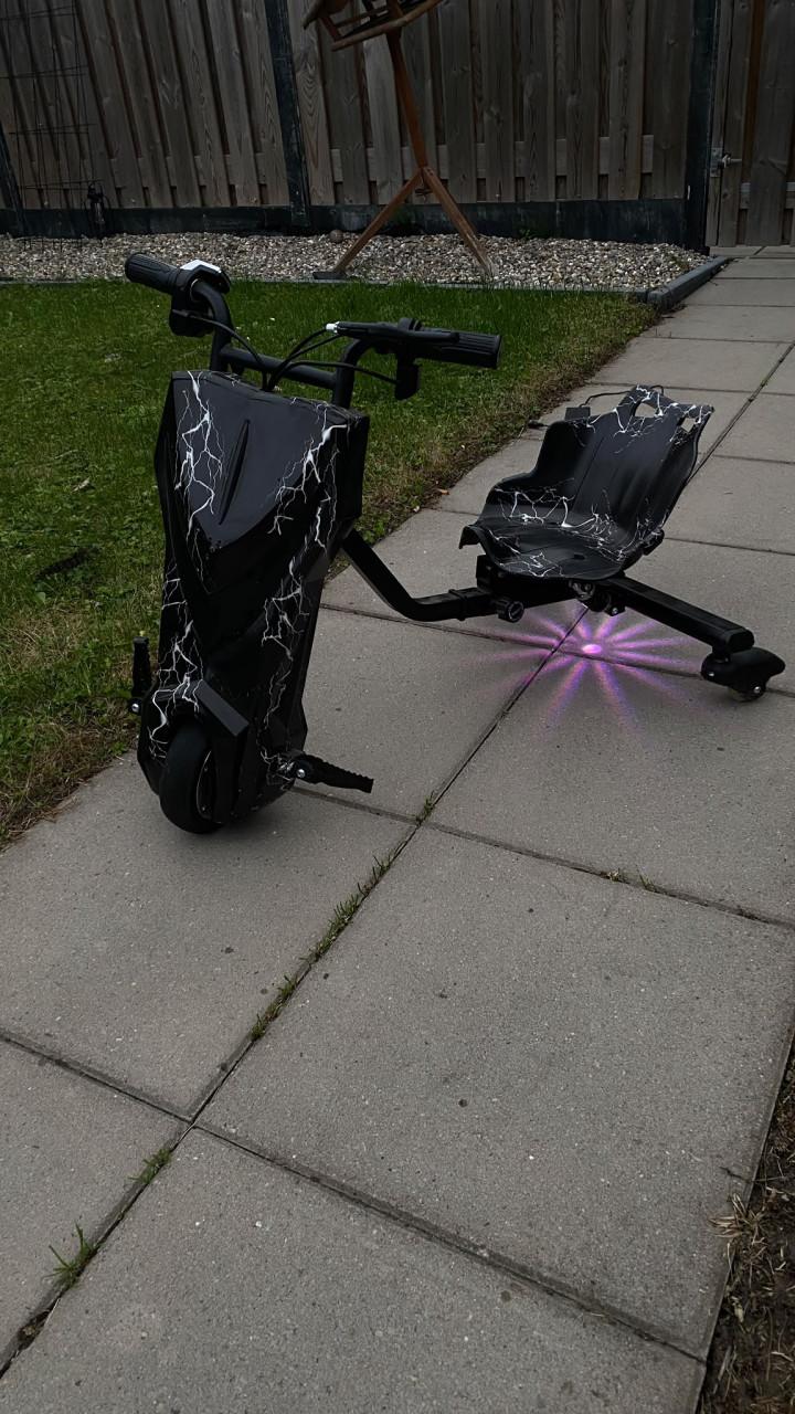 Elektrische Drift Trike met licht en geluid