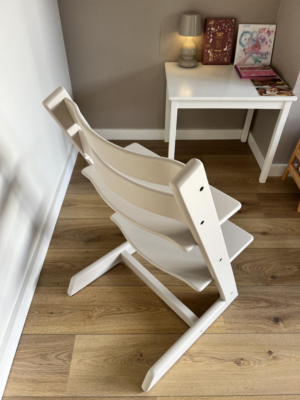 Kinderstoel Stokke Tripp Trapp gerestaureerd