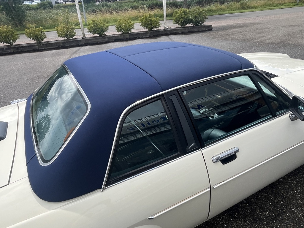 Jaguar Xj xjs-c 5.3 v12 targa met zeldzame hardtop