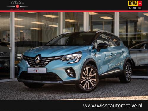 Renault Captur tce 140pk initiale paris | automaat | leder interieur | park