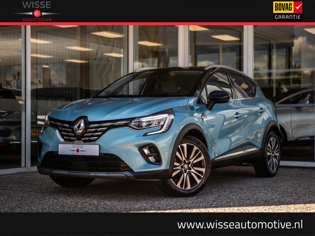 Renault Captur tce 140pk initiale paris | automaat | leder interieur | park