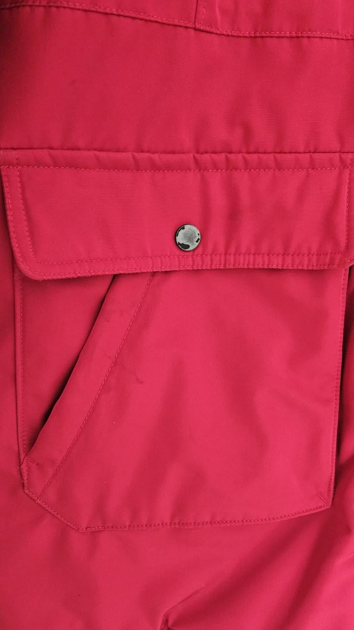 Mooie rode winterjas