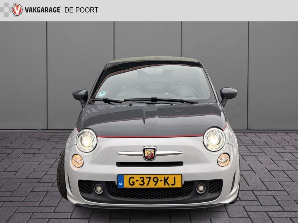Fiat 500 C 1.4-16v abarth | leder | bi-xenon | interscope audio | pdc