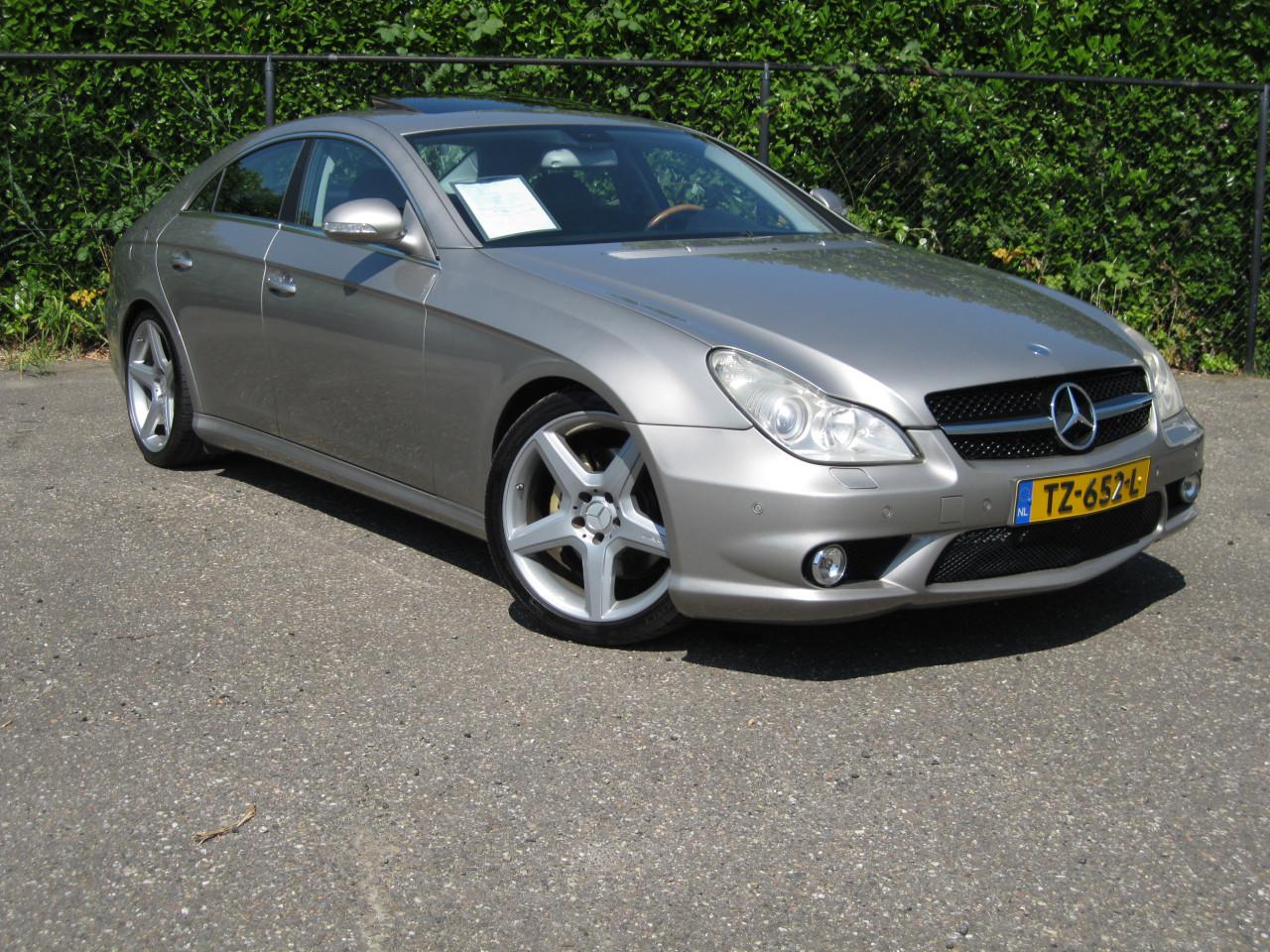 Mercedes Benz CLS 350 AMG uitgevoerd