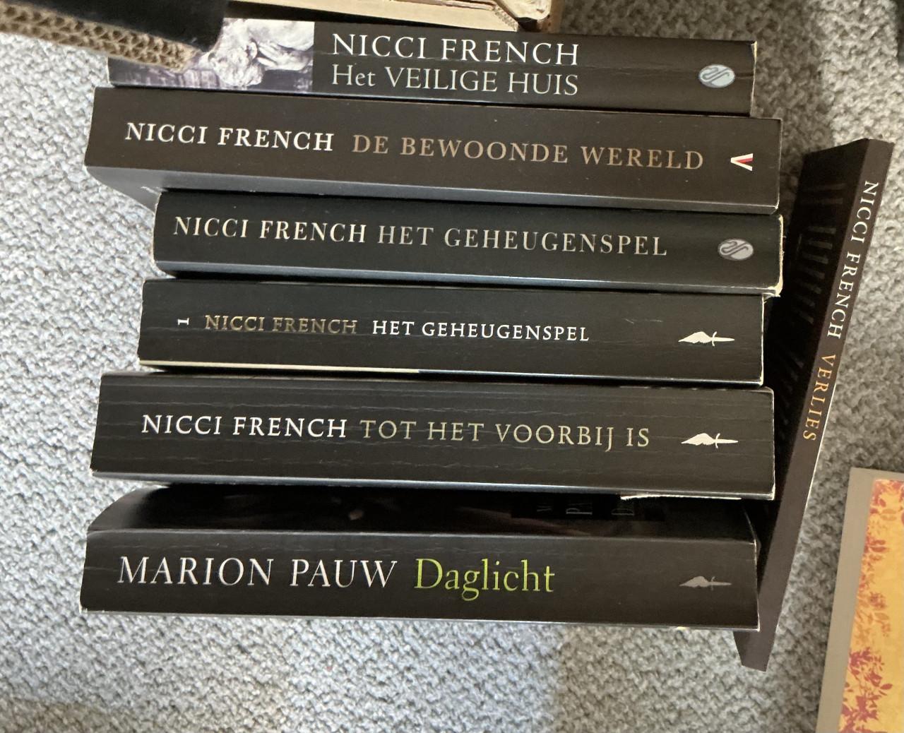 Verschillende schrijvers