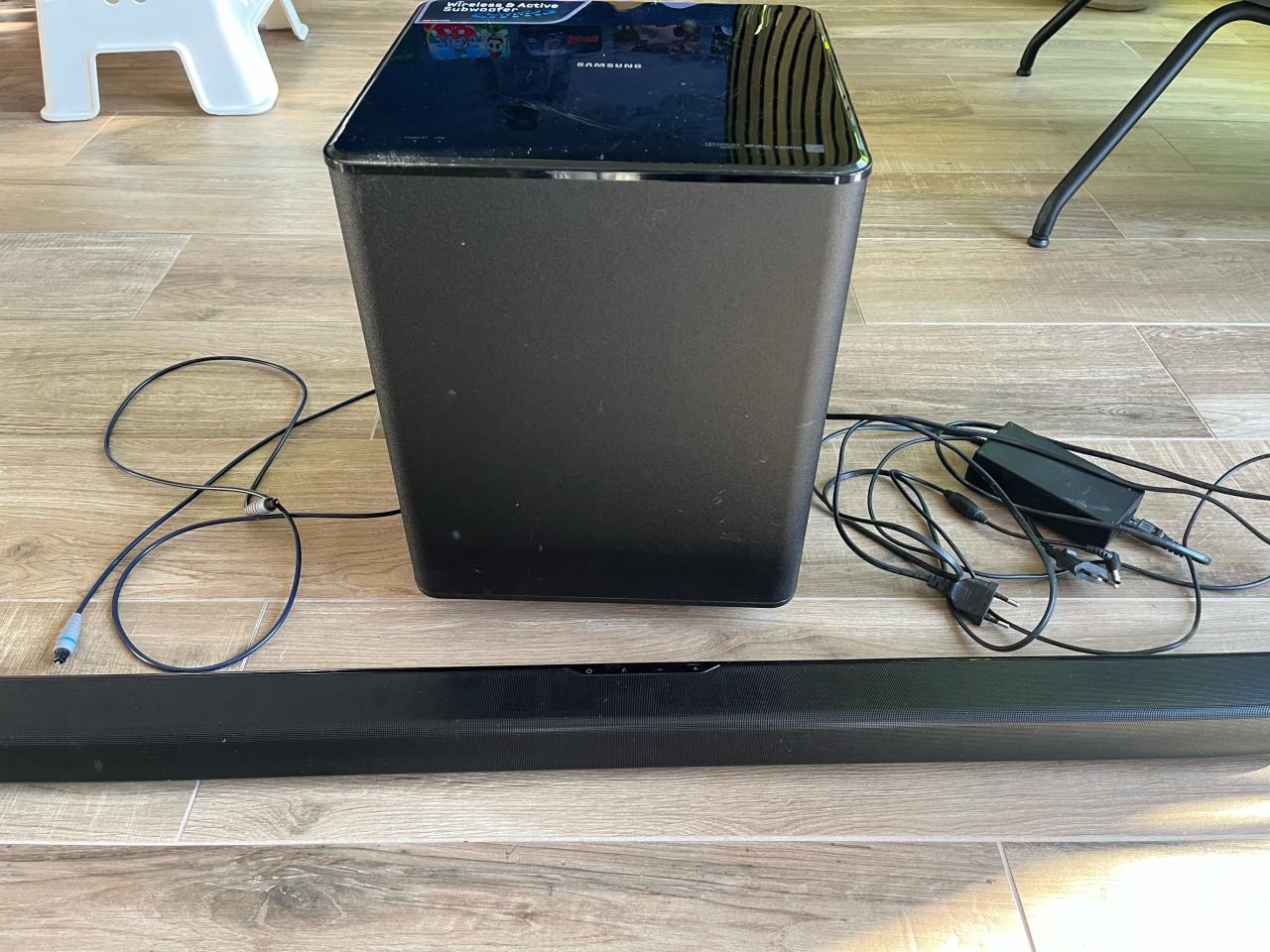 Samsung soundbar subwoofer