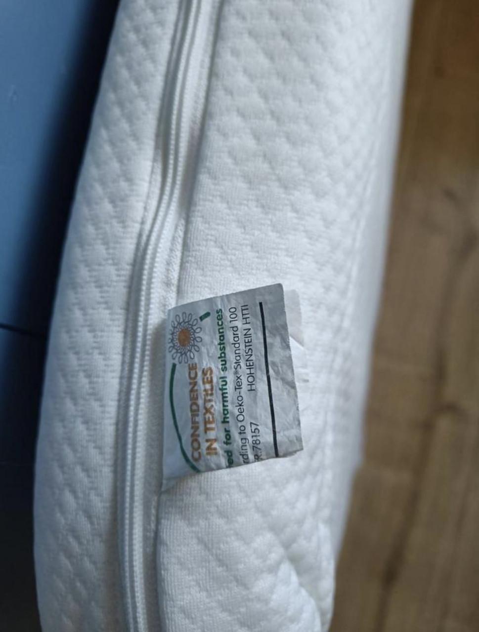 Compleet Bopita ledikant (blauw, 60x120 cm) + goed matras