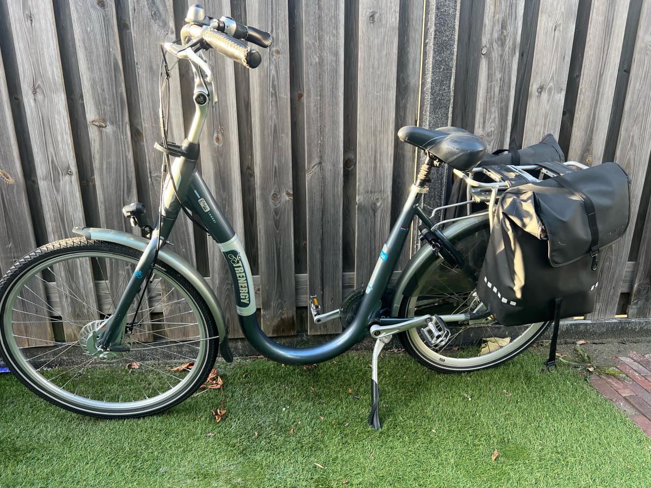 Extra lage instap fiets 7 versnellingen