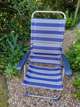 Camping stoelen
