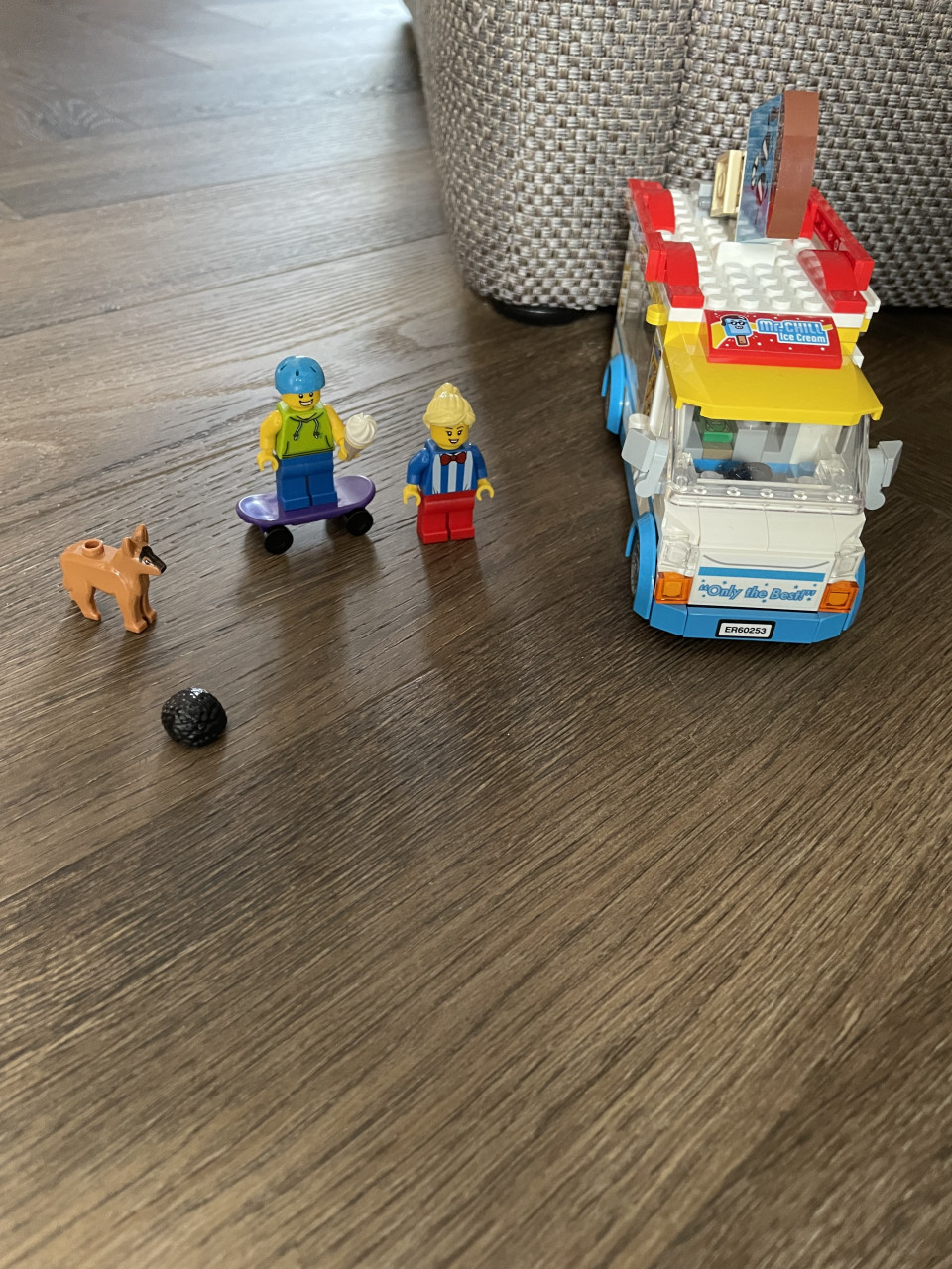 Lego City: IJswagen 60253
