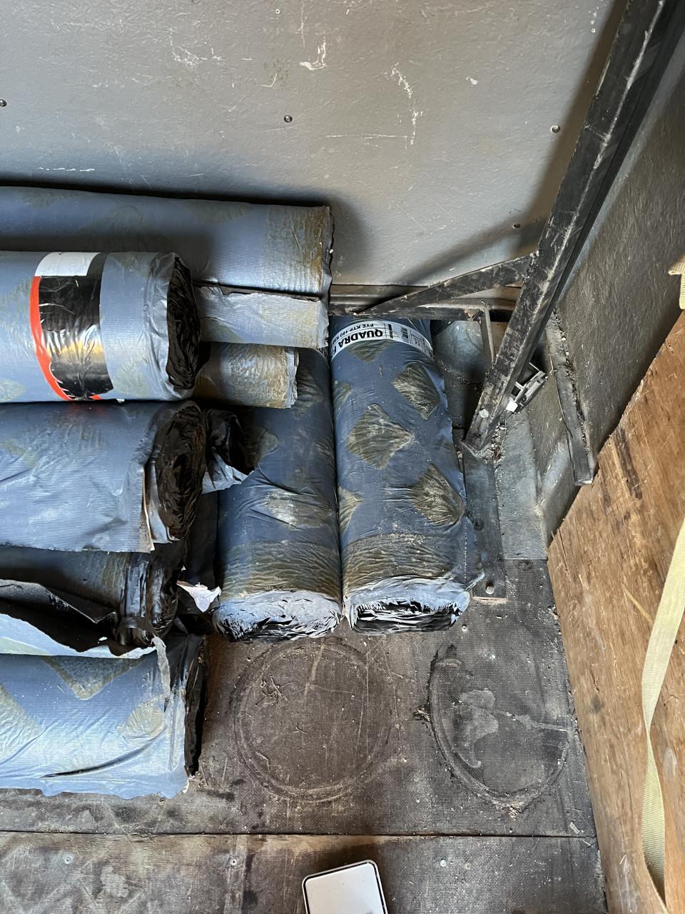 10 rollen dakleer topkwaliteit IKO Quadra Base