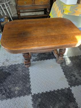 Antiek Houten Salontafel