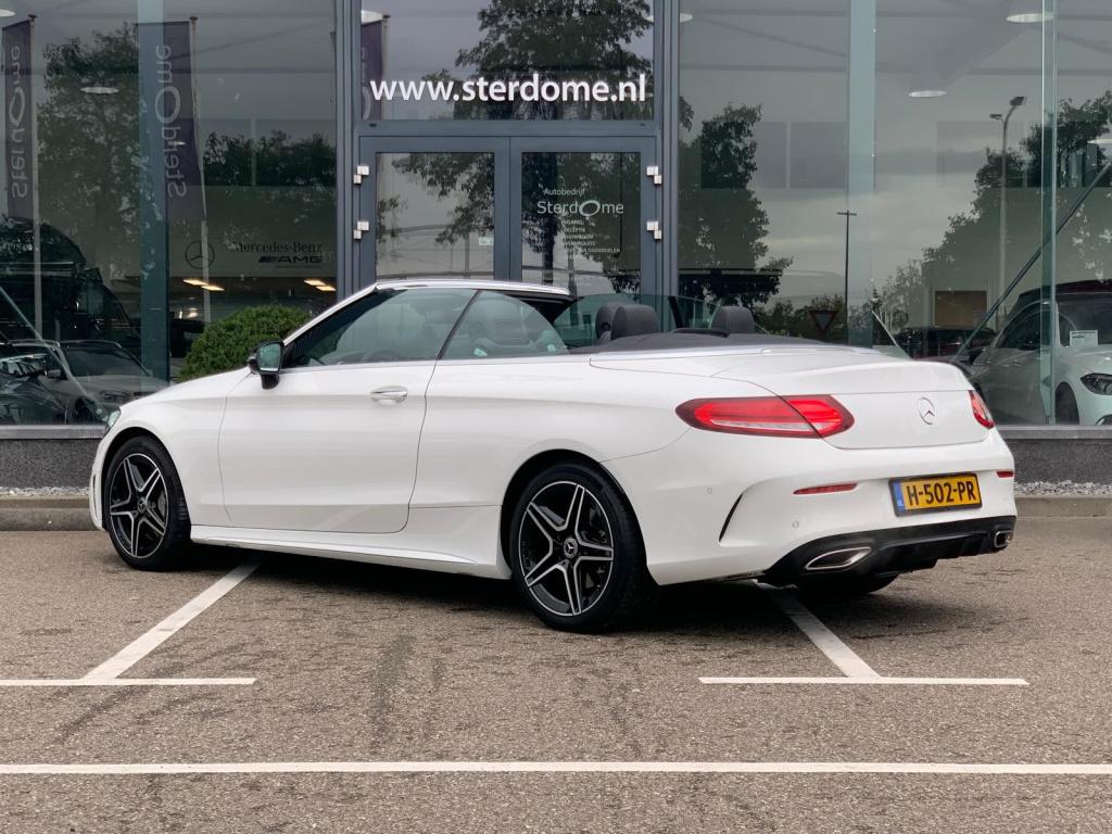 Mercedes-Benz C-Klasse cabrio 300 premium amg plus pack l 259 pk l memory p