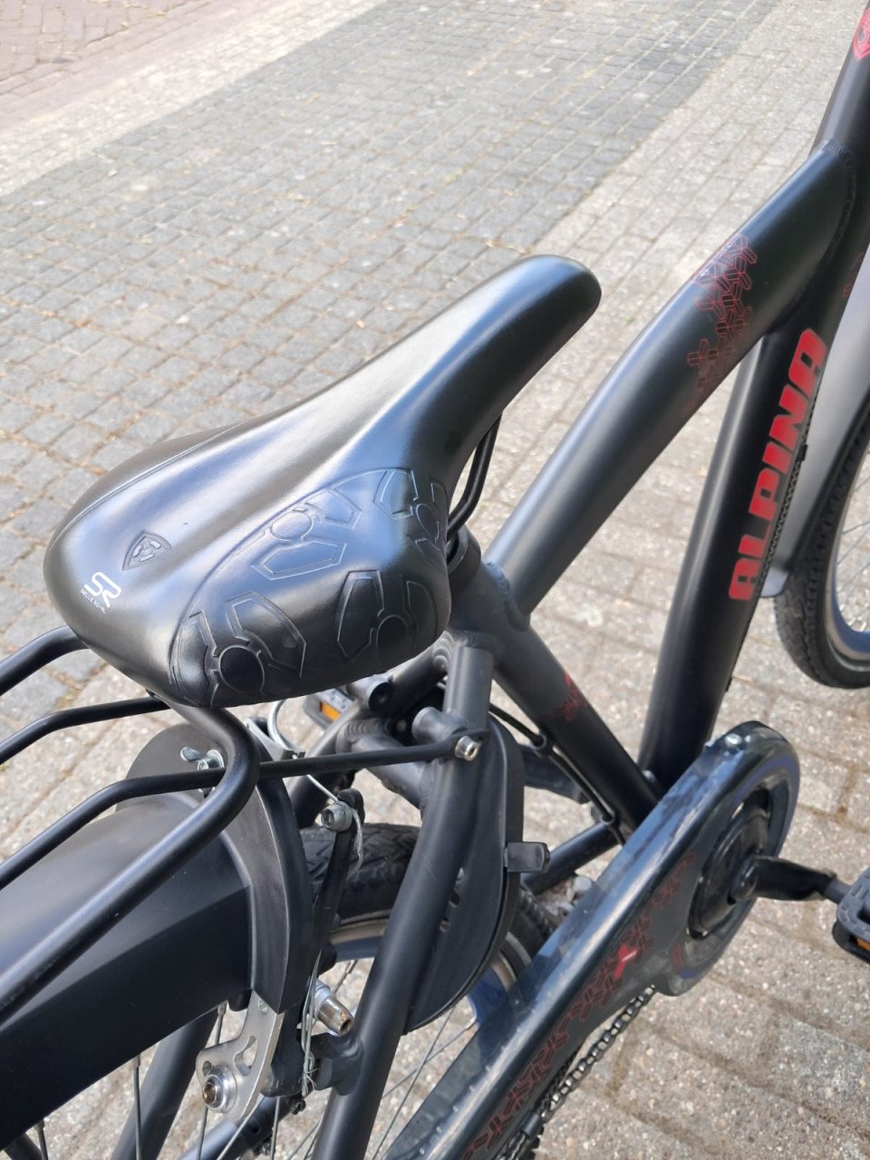 Alpina Yabber Jongensfiets 24 inch 3V